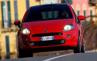 Fiat Punto 3-door (2012) (#6323)