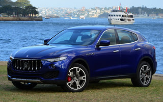 Maserati Levante (2016) AU (#63233)