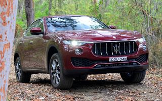 Maserati Levante (2016) AU (#63237)