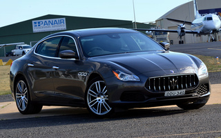 Maserati Quattroporte GranLusso (2016) AU (#63239)