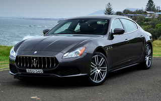 Maserati Quattroporte GranLusso (2016) AU (#63243)