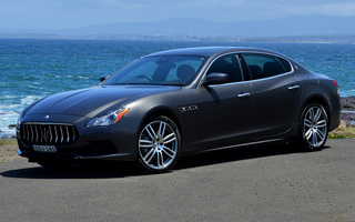 Maserati Quattroporte GranLusso (2016) AU (#63244)