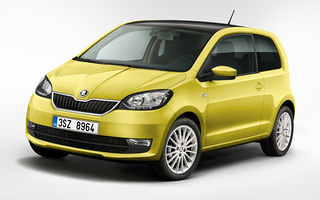 Skoda Citigo 3-door (2017) (#63253)