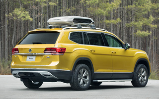 Volkswagen Atlas Weekend Edition Concept (2017) (#63263)