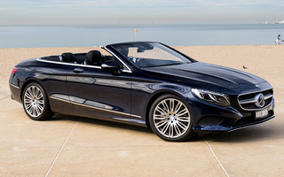 Mercedes-Benz S-Class Cabriolet (2015) AU (#63274)