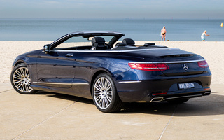 Mercedes-Benz S-Class Cabriolet (2015) AU (#63275)