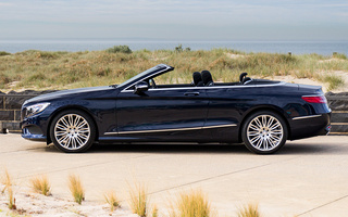 Mercedes-Benz S-Class Cabriolet (2015) AU (#63276)