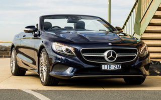 Mercedes-Benz S-Class Cabriolet (2015) AU (#63277)