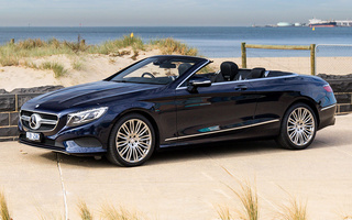 Mercedes-Benz S-Class Cabriolet (2015) AU (#63278)