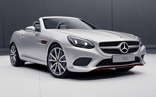 Mercedes-Benz SLC-Class RedArt Edition (2017) (#63279)