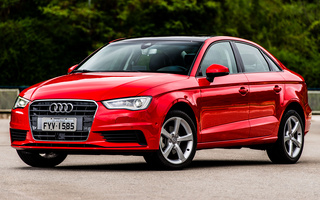 Audi A3 Sedan (2014) BR (#63287)