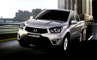 SsangYong Actyon Sports (2012) (#6329)