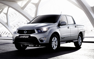 SsangYong Actyon Sports (2012) (#6330)