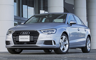 Audi A3 Sedan (2017) JP (#63301)