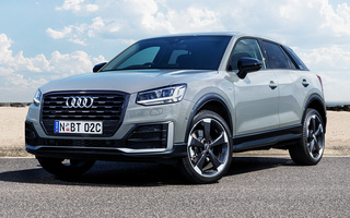 Audi Q2 Edition #1 (2017) AU (#63325)