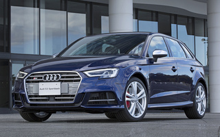 Audi S3 Sportback (2017) JP (#63340)