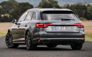 Audi S4 Avant (2017) AU (#63349)