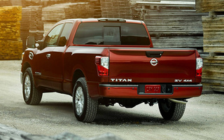 Nissan Titan SV King Cab (2017) (#63380)