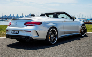 Mercedes-AMG C 63 S Cabriolet (2016) AU (#63384)