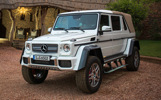 Mercedes-Maybach G-Class Landaulet (2017) (#63395)