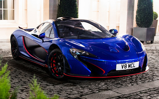 McLaren P1 by MSO (2016) (#63410)