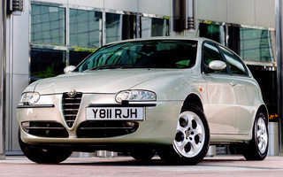 Alfa Romeo 147 5-door (2001) UK (#63449)