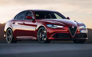 Alfa Romeo Giulia Quadrifoglio (2017) AU (#63452)