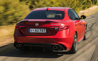 Alfa Romeo Giulia Quadrifoglio (2017) AU (#63453)