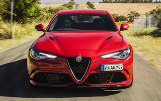 Alfa Romeo Giulia Quadrifoglio (2017) AU (#63455)