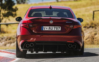 Alfa Romeo Giulia Quadrifoglio (2017) AU (#63457)