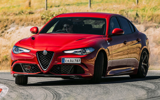 Alfa Romeo Giulia Quadrifoglio (2017) AU (#63458)