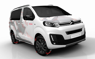 Citroen SpaceTourer 4X4 E Concept (2017) (#63459)