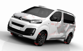 Citroen SpaceTourer 4X4 E Concept (2017) (#63461)