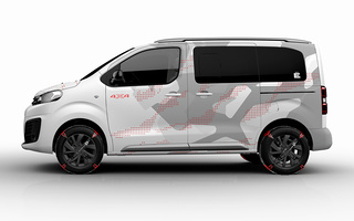 Citroen SpaceTourer 4X4 E Concept (2017) (#63462)