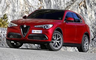 Alfa Romeo Stelvio (2017) (#63499)