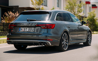 Audi S4 Avant (2017) AU (#63502)