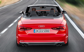 Audi S5 Cabriolet (2017) (#63506)