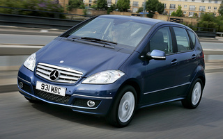 Mercedes-Benz A-Class Avantgarde [5-door] (2008) UK (#63524)