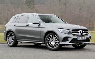 Mercedes-Benz GLC-Class AMG Line (2015) (#63557)