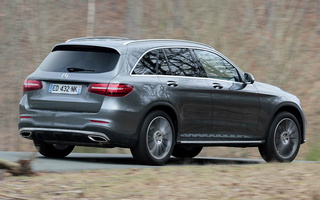 Mercedes-Benz GLC-Class AMG Line (2015) (#63560)