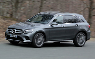 Mercedes-Benz GLC-Class AMG Line (2015) (#63561)