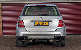 Mercedes-Benz M-Class (2005) UK (#63562)