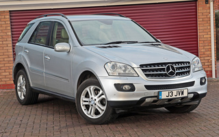 Mercedes-Benz M-Class (2005) UK (#63565)