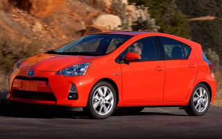 Toyota Prius c (2012) (#6357)