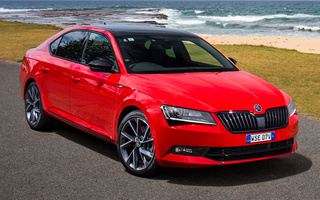 Skoda Superb SportLine (2017) AU (#63574)