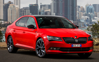 Skoda Superb SportLine (2017) AU (#63575)