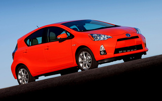 Toyota Prius c (2012) (#6358)