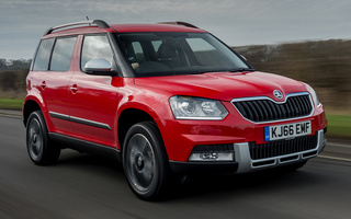 Skoda Yeti Outdoor (2014) UK (#63587)