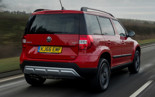 Skoda Yeti Outdoor (2014) UK (#63588)