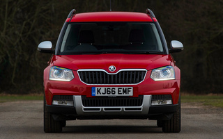 Skoda Yeti Outdoor (2014) UK (#63589)